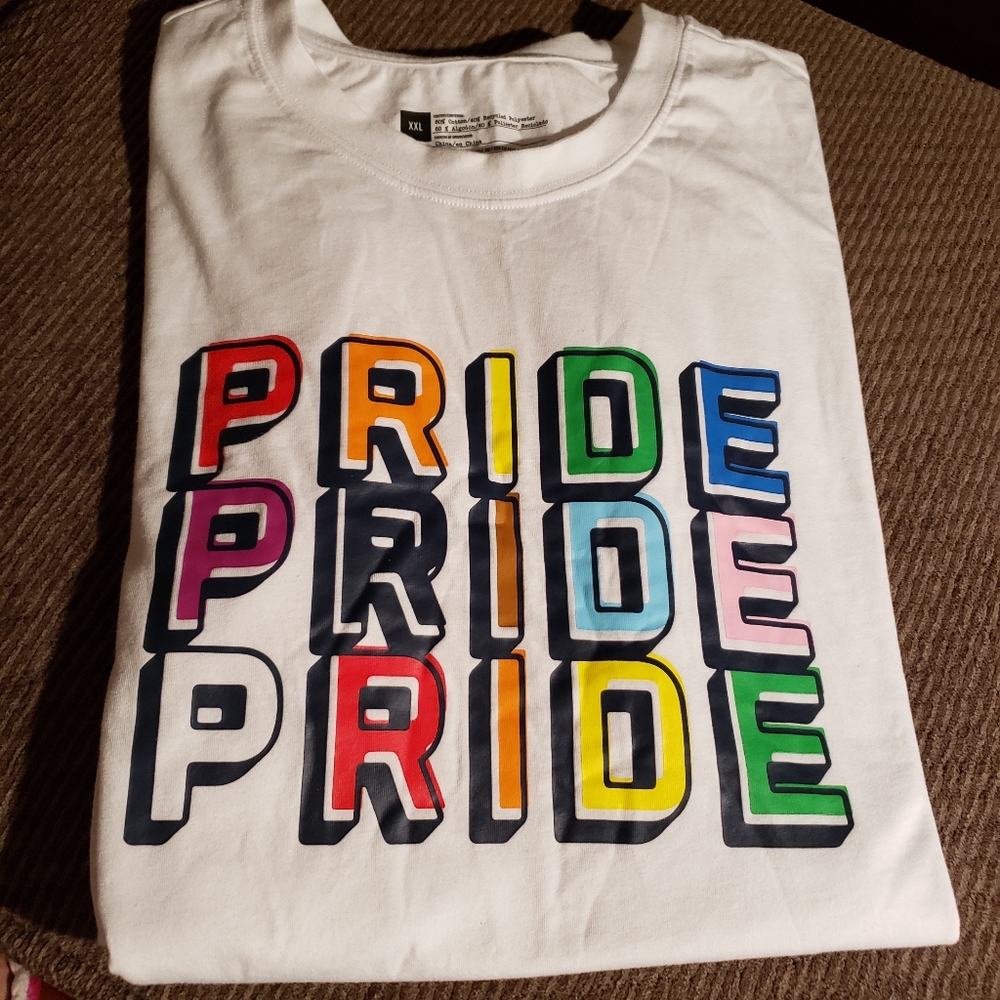 LADIES  R MEN'S PRIDE T SHIRT - Picture 10 of 12